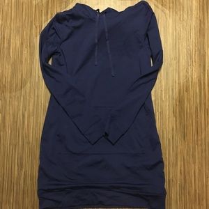 Royal blue Fabletics Yukon Sweater dress : small
